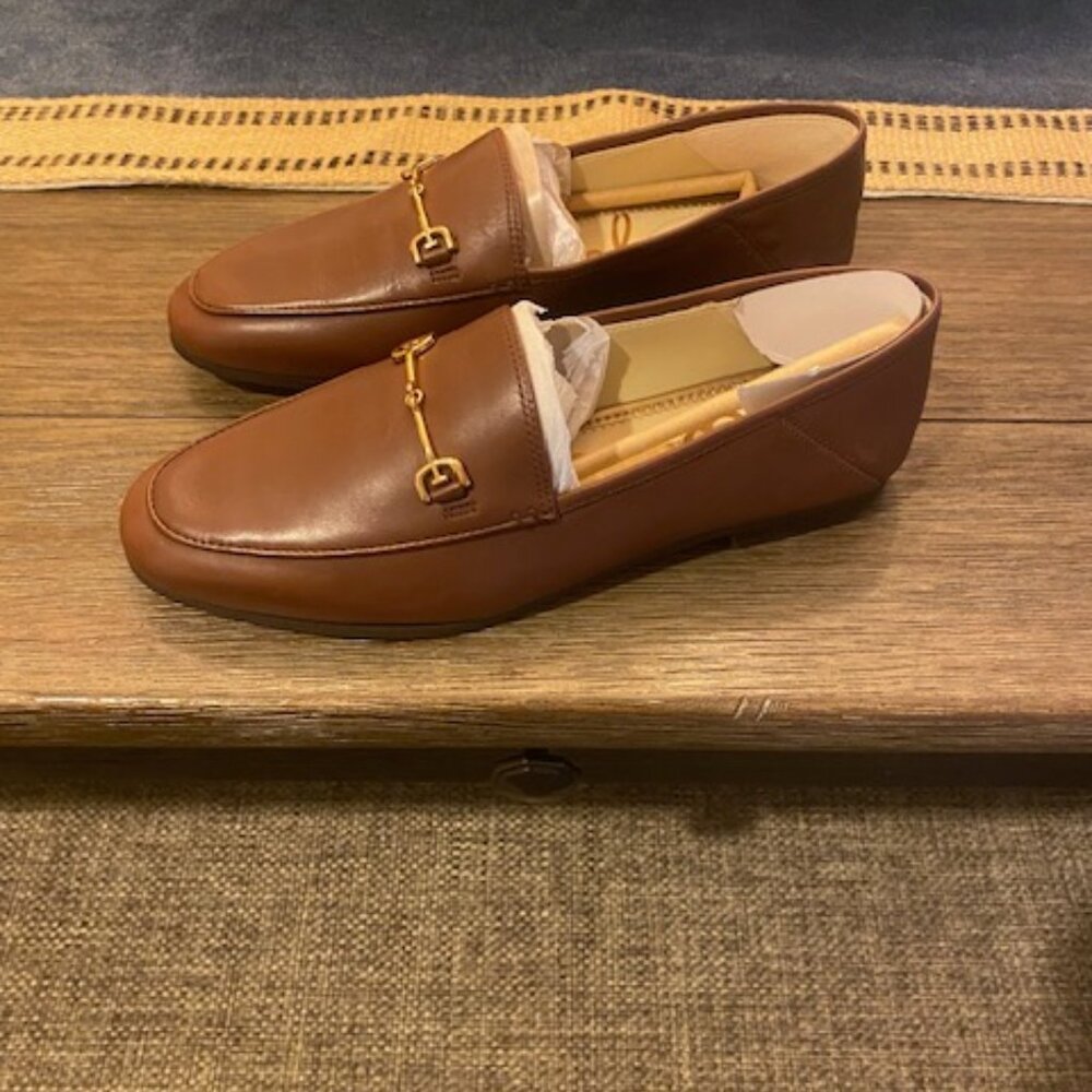 Sam Edelman Lorraine Leather Loafers size 7 Brand New - Picture 3 of 5